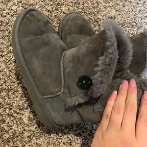 Grey Uggs